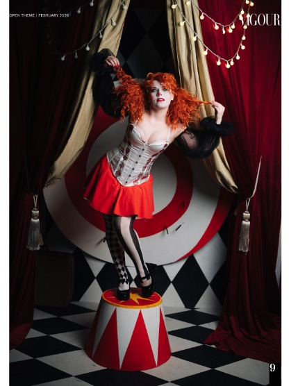 VIGOUR MAGAZINE OPEN THEME | February 2026| Issue 03, page 9