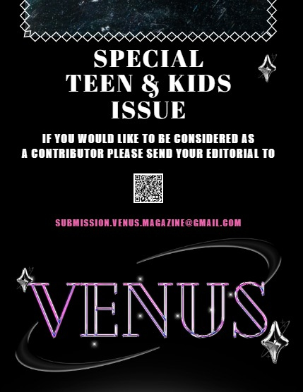 The VENUS Magazine | TEEN & KIDS FASHION | January 2026 vol.2, page 3