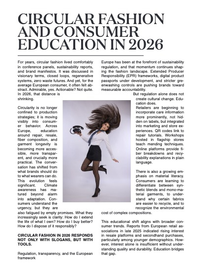 MALVIE Fashion Across Cultures 98 March 2026, page 8