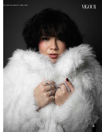 VIGOUR MAGAZINE Fashion & Beauty | April 2026 | Issue 11, page 5