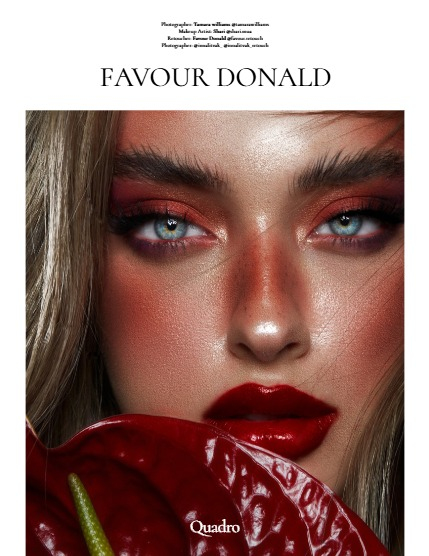 QUADRO MAGAZINE - PORTRAIT JUNE (Vol 1647), page 4