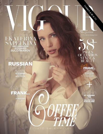 VIGOUR MAGAZINE Fashion & Beauty | July 2026 | Issue 09, page 1