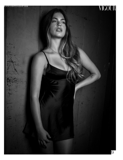 VIGOUR MAGAZINEThe Black And White | August 2026 | Issue 01, page 9