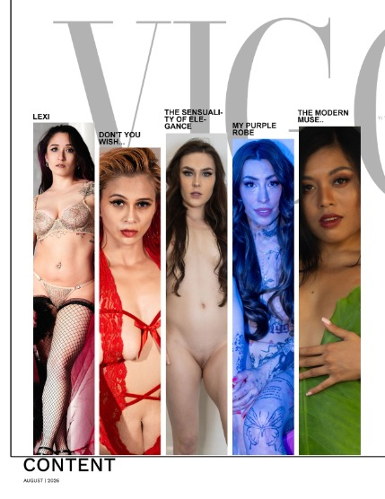 VIGOUR MAGAZINE The Nude & Boudoir | August 2026| Issue 02, page 2