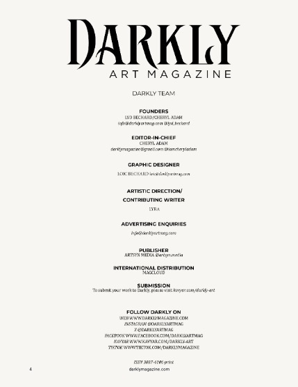 Darkly Issue 705, October 2026, page 4