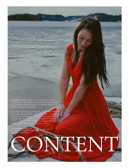 QUADRO MAGAZINE - PORTRAIT MARCH (Vol 966), page 2