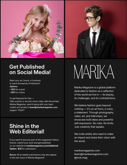 MARIKA MAGAZINE TEEN & KIDS (ISSUE 5737 - JUNE), page 2