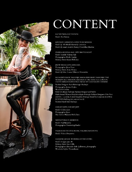 Bold & Beyond Glamour & Fashion (Issue 448 August 2025), page 2