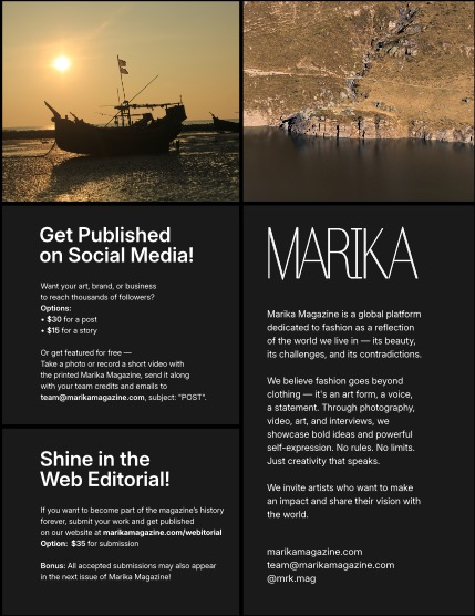MARIKA MAGAZINE NATURE & TRAVELS (ISSUE 5906 - SEPTEMBER), page 2