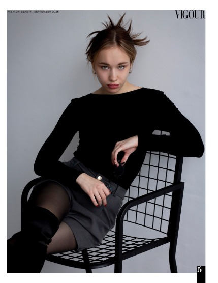 VIGOUR MAGAZINE Fashion & Beauty | September 2025 | Issue 01, page 5
