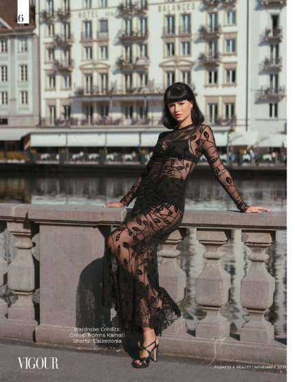 VIGOUR MAGAZINE Fashion & Beauty | November 2025 | Issue 10, page 6