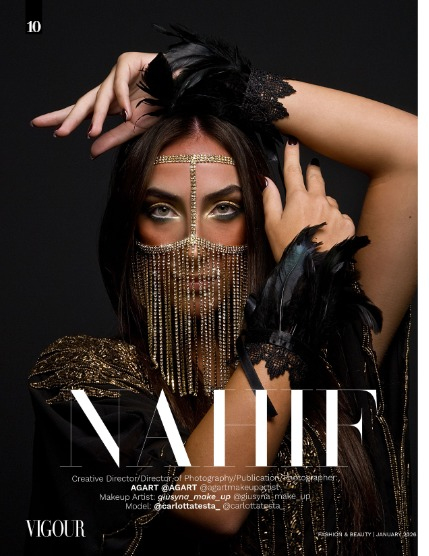 VIGOUR MAGAZINE Fashion & Beauty | January 2026 | Issue 02, page 10