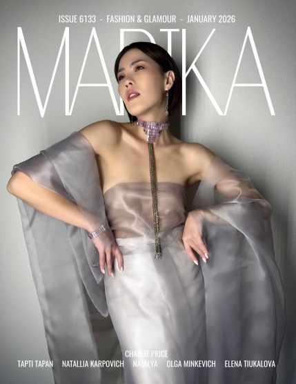 MARIKA MAGAZINE FASHION & GLAMOUR (ISSUE 6133 - JANUARY), page 1
