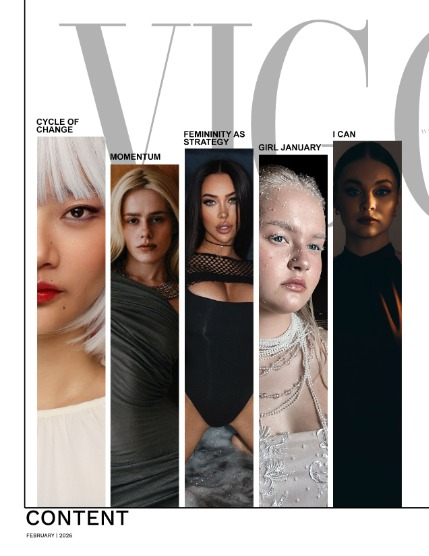 VIGOUR MAGAZINE Fashion & Beauty | February 2026 | Issue 01, page 2