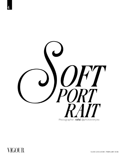 VIGOUR MAGAZINE The Nude & Boudoir | February 2026 | Issue 02, page 4