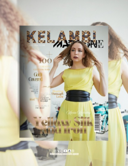 Kelambi Magazine Fashion Glamour April 2026 Vol 068, page 2