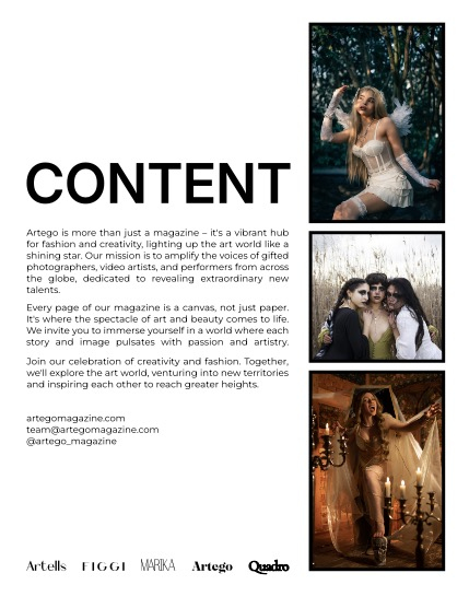ARTEGO MAGAZINE - FANTASY APRIL ISSUE 1301, page 2
