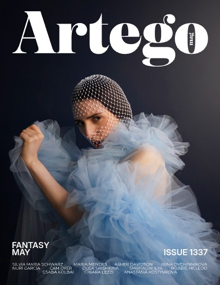 ARTEGO MAGAZINE - FANTASY MAY ISSUE 1337, page 1