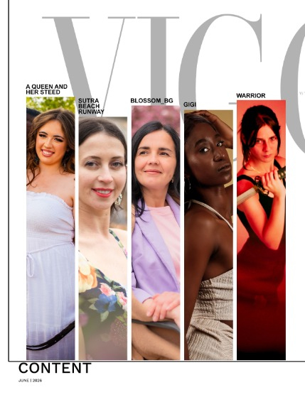 VIGOUR MAGAZINE Fashion & Beauty | June 2026 | Issue 12, page 2