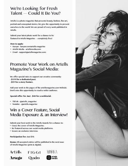 ARTELLS MAGAZINE - PORTRAIT JULY (Vol 4182), page 3