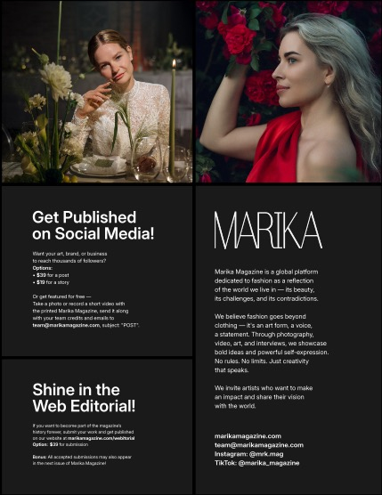 MARIKA MAGAZINE PORTRAIT (ISSUE 6349 - July), page 2