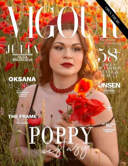 VIGOUR MAGAZINE OPEN THEME | July 2026 | Issue 03, page 1