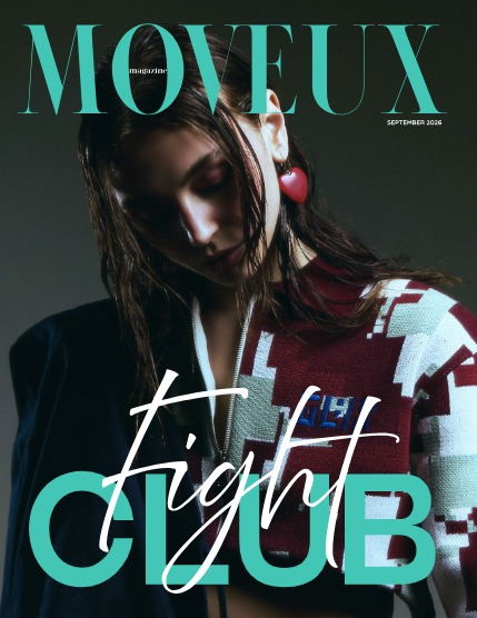 MOVEUX Magazine September 2026 Issue 14, page 1