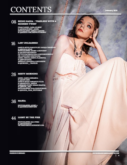 Swanky Magazine - February 2025: The Portrait Edition Issue, page 4