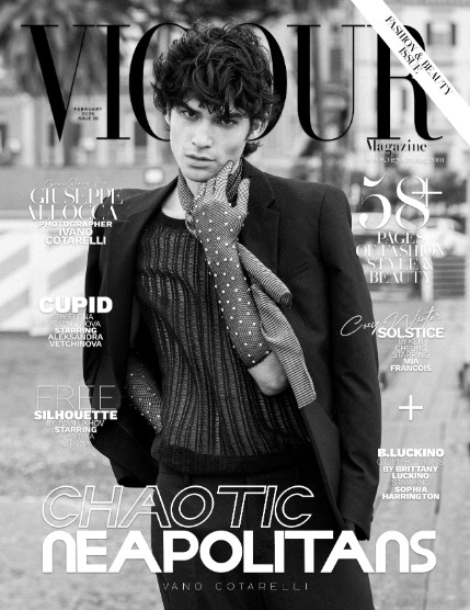 VIGOUR MAGAZINE Fashion & Beauty | February 2025 | Issue 20, page 1