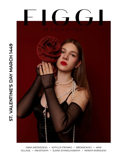 FIGGI MAGAZINE - ST. VALENTINE'S DAY MARCH (Vol 1449), page 1