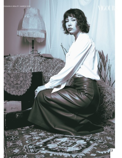 VIGOUR MAGAZINE Fashion & Beauty | March 2025 | Issue 01, page 9