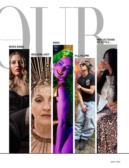 VIGOUR MAGAZINE Fashion & Beauty | June 2025 | Issue 13, page 3