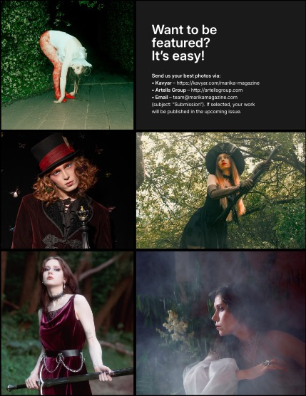 MARIKA MAGAZINE FANTASY (ISSUE 5780 - JULY), page 3