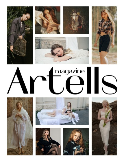 ARTELLS MAGAZINE - PORTRAIT AUGUST (Vol 3494), page 2