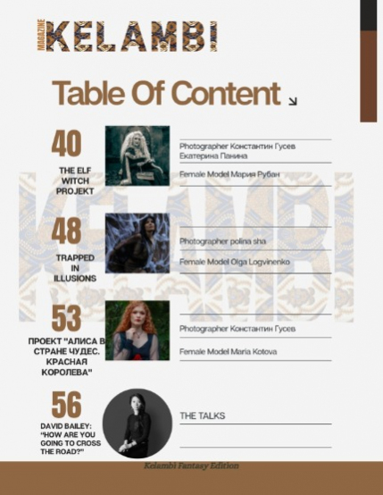 Kelambi Magazine Special Fantasy 4th September 2025, page 5