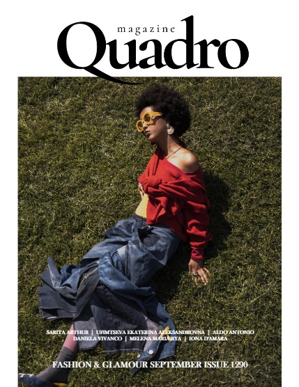 QUADRO MAGAZINE - FASHION & GLAMOUR SEPTEMBER (Vol 1290), page 1