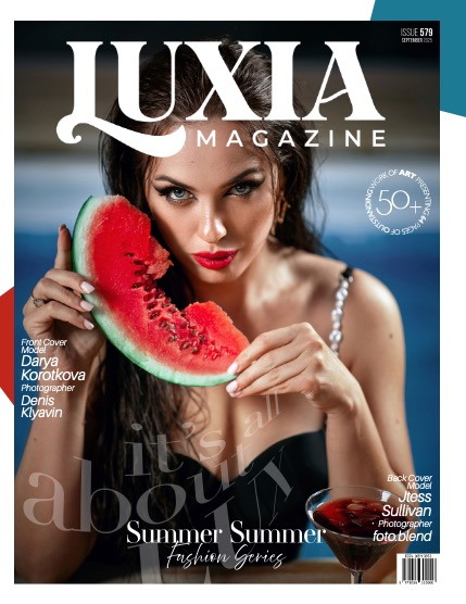 Luxia Mag 579 - Darya  Korotkova, page 1