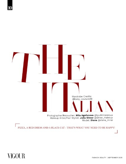 VIGOUR MAGAZINE Fashion & Beauty | September 2025 | Issue 04, page 10