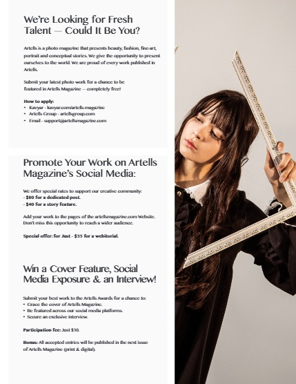 ARTELLS MAGAZINE - PORTRAIT SEPTEMBER (Vol 3582), page 3