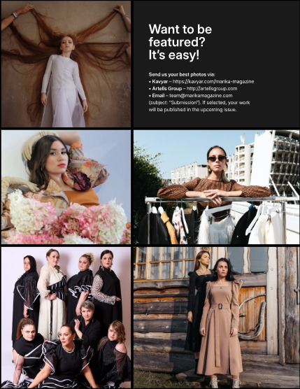 MARIKA MAGAZINE FASHION & GLAMOUR (ISSUE 5957 - OCTOBER), page 3