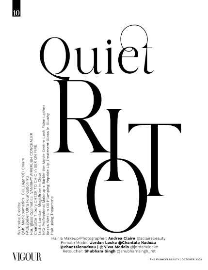 VIGOUR MAGAZINE Fashion & Beauty | October 2025 | Issue 23, page 10