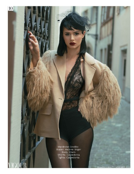 VIGOUR MAGAZINE Fashion & Beauty | November 2025 | Issue 10, page 10