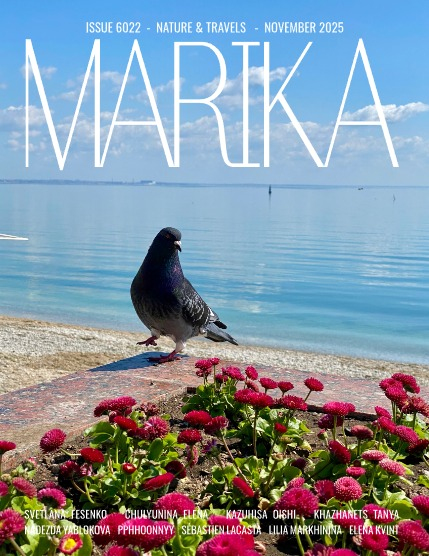 MARIKA MAGAZINE NATURE & TRAVELS (ISSUE 6022 - NOVEMBER), page 1