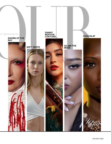 VIGOUR MAGAZINE The Art of Style | January 2026 | Issue 02, page 3