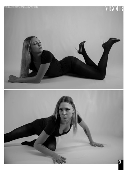 VIGOUR MAGAZINE The Black And White | January 2026 | Issue 03, page 9