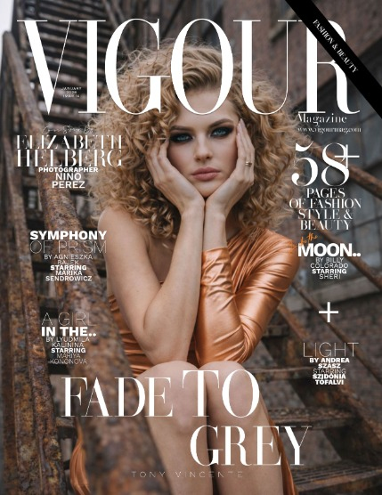VIGOUR MAGAZINE Fashion & Beauty | January 2026 | Issue 14, page 1