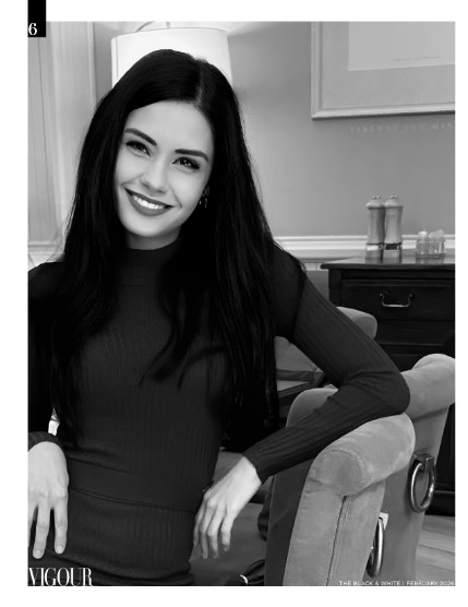 VIGOUR MAGAZINE The Black And White | February 2026 | Issue 02, page 6