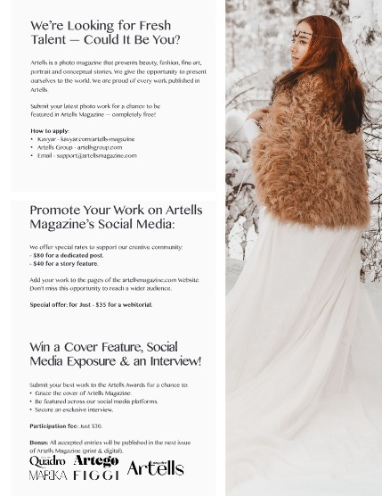 ARTELLS MAGAZINE - PORTRAIT FEBRUARY (Vol 3896), page 3