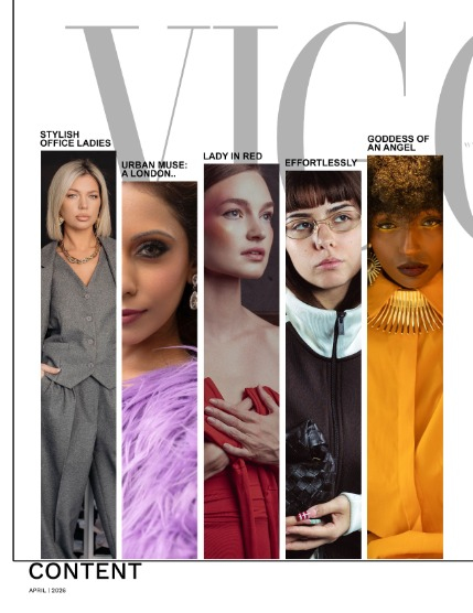 VIGOUR MAGAZINE Fashion & Beauty | April 2026 | Issue 14, page 2