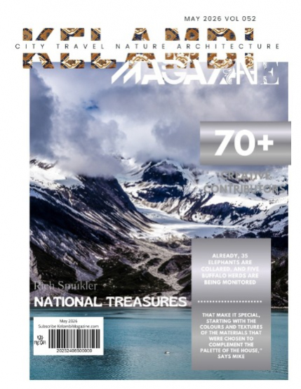Kelambi Magazine Travel Nature Architecture Building Street Transportation May 2026 Issue Vol 052, page 1